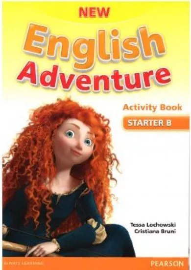 New English Adventure Starter B Activity Book + Songs CD Pack