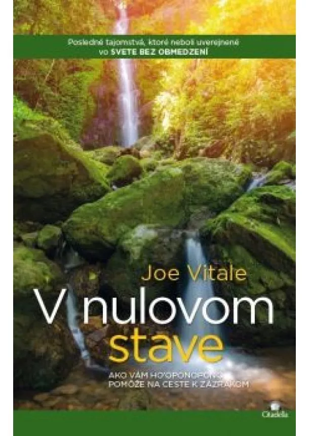 JOE VITALE - V nulovom stave -  Ako vám Hooponopono pomôže na ceste k zázrakom