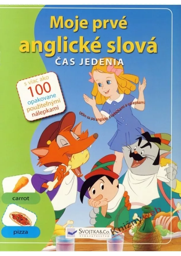 Kolektív - Čas jedenia - Moje prvé anglické slová