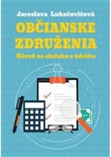 Občianske združenia - Návod na obsluhu a údržbu