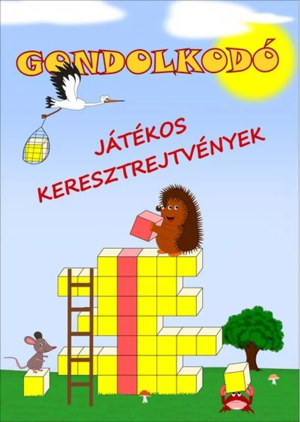 Simon József - Gondolkodó - Játékos keresztrejtvények - Gondolkodó