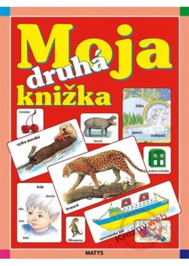 Moja druhá knižka - 2.upravené vydanie