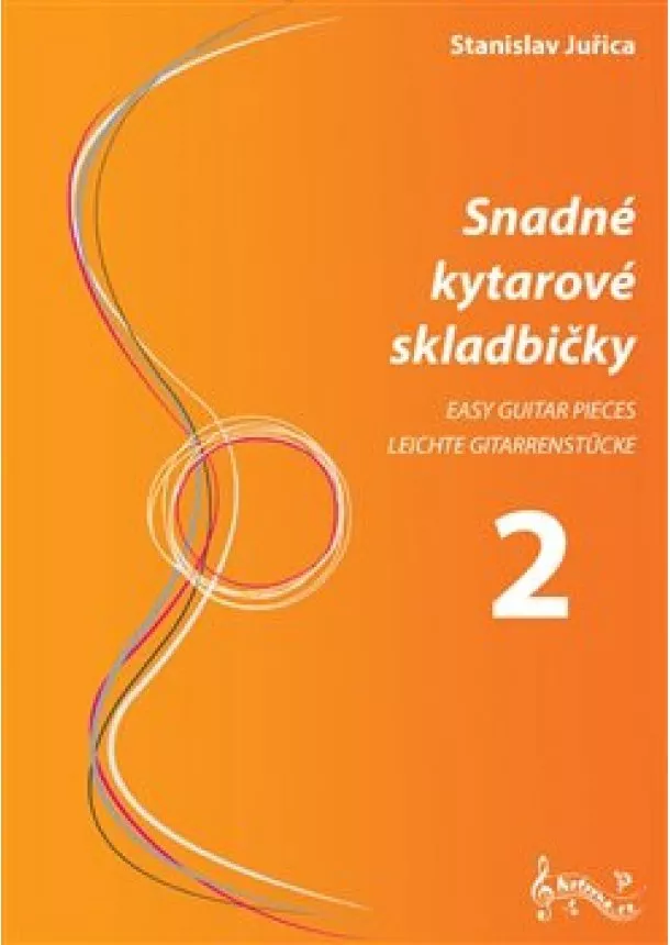 Stanislav Juřica - Snadné kytarové skladbičky 2