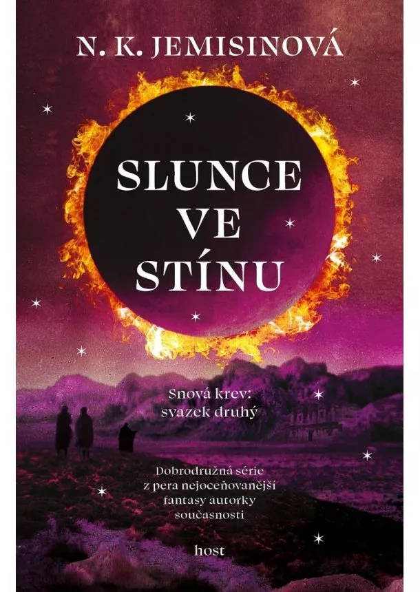 N.K. Jemisinová - Slunce ve stínu