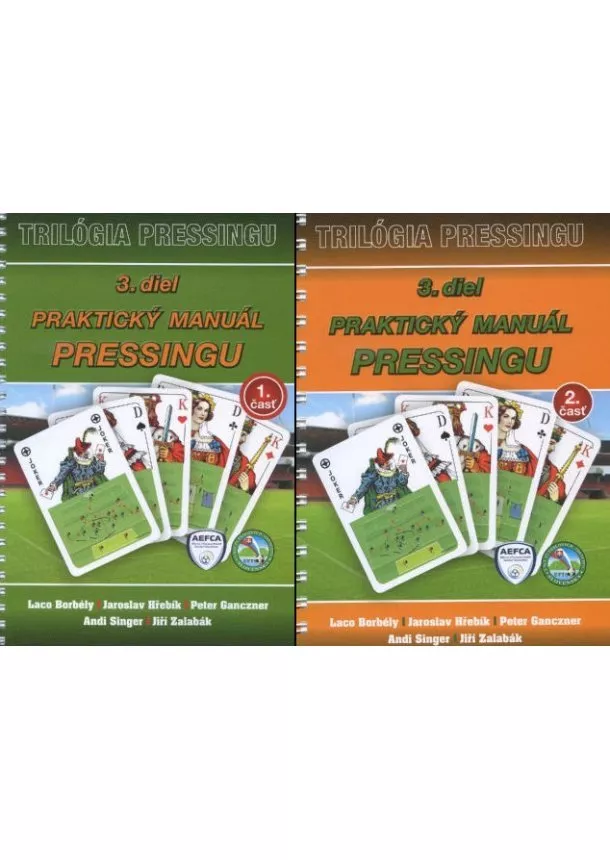 Laco Borbély, Jaroslav Hřebík, Peter Ganczner - Trilógia pressingu 3.diel - Praktický manuál pressingu 1.časť - 2.časť/komplet