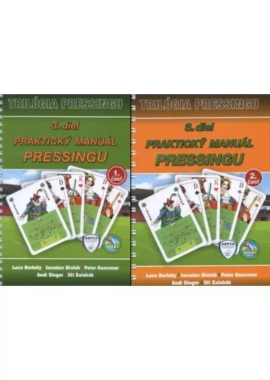 Trilógia pressingu 3.diel - Praktický manuál pressingu 1.časť - 2.časť/komplet