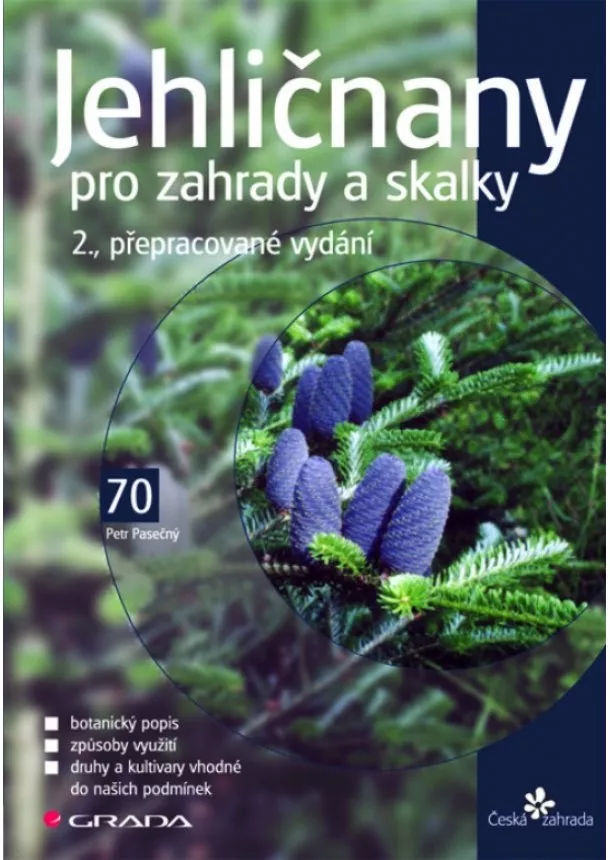 Pasečný Petr - Jehličnany pro zahrady a skalky 2. vyd.