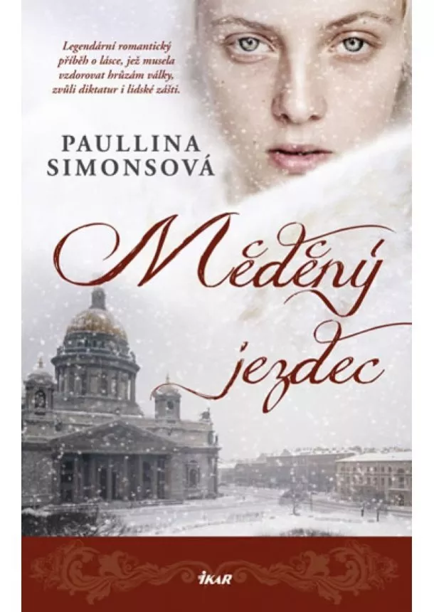 Simonsová Paullina - Měděný jezdec - 2. vydání