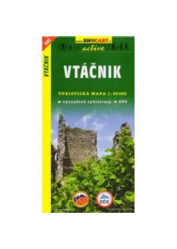 SC 1082 Vtáčnik 1:50 000 