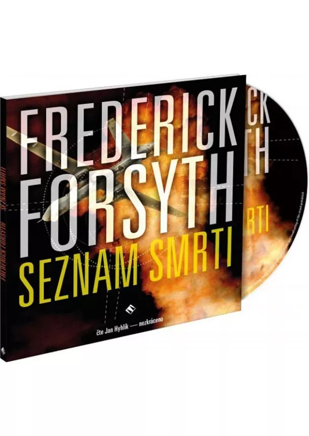 Frederick Forsyth - Seznam smrti - 1CDmp3 (Čte Jan Hyhlík)