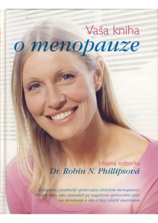 Kolektív - Vaša kniha o menopauze