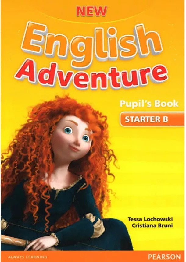 Anne Worrall - New English Adventure Starter B Pupil´s book