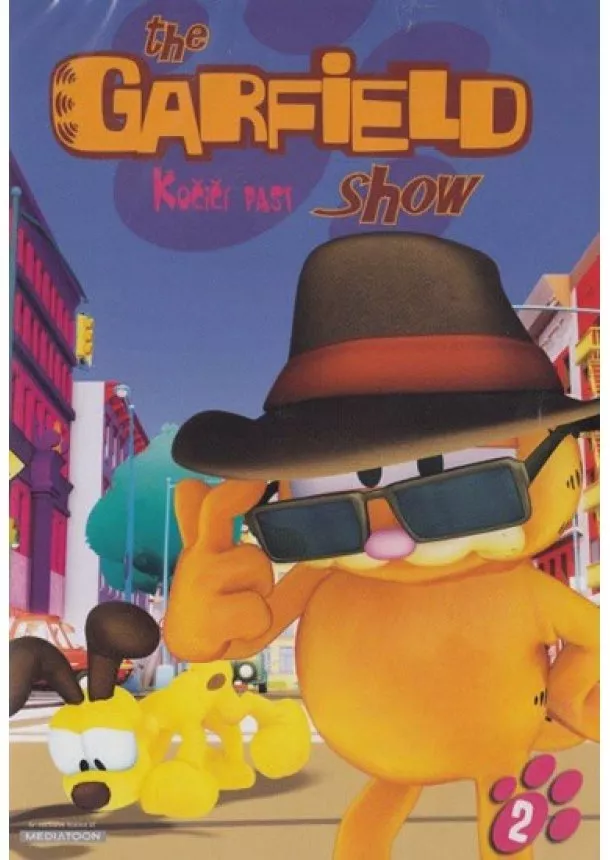 autor neuvedený - Garfield show - Kočičí past - DVD