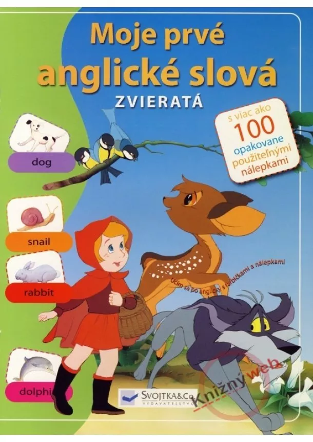 Kolektív - Zvieratá - Moje prvé anglické slová