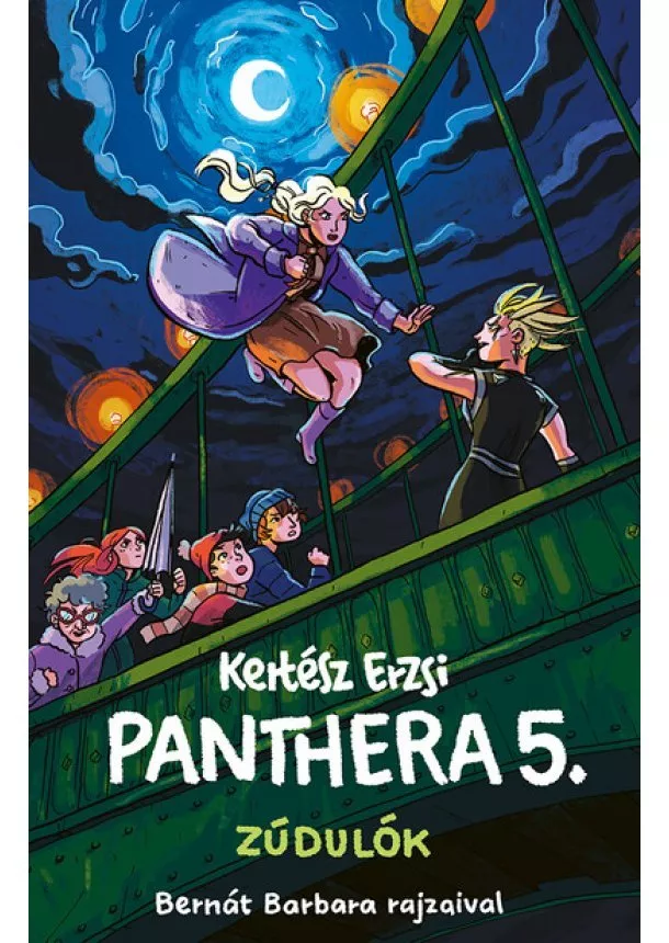 Kertész Erzsi - Panthera 5. - Zúdulók