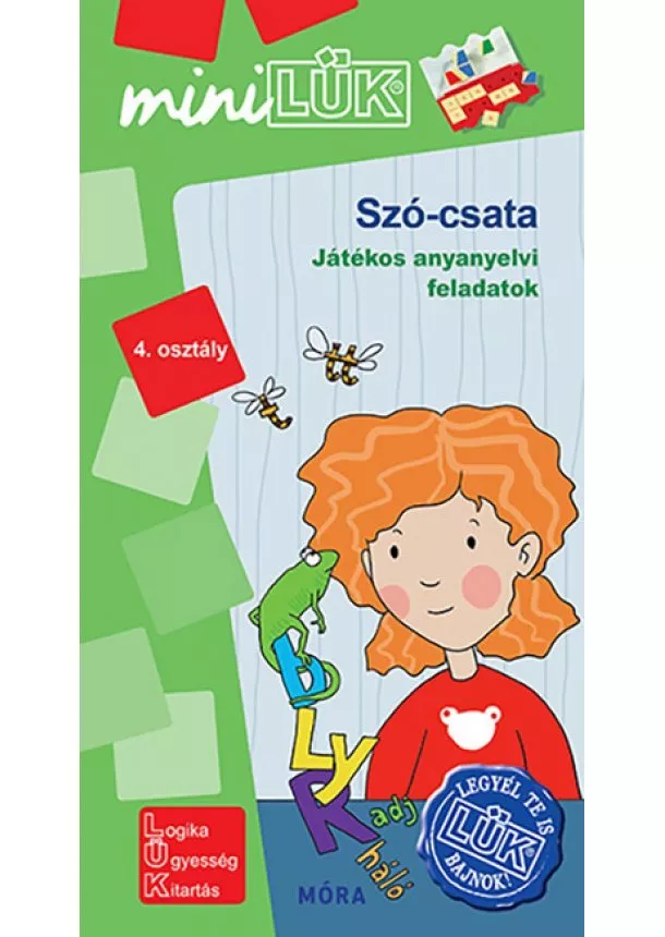 Madar Emőke - Szó-csata - Játékos anyanyelvi feladatok 4. osztály - miniLÜK