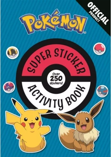 The Official Pokemon Super Sticker Activity Book