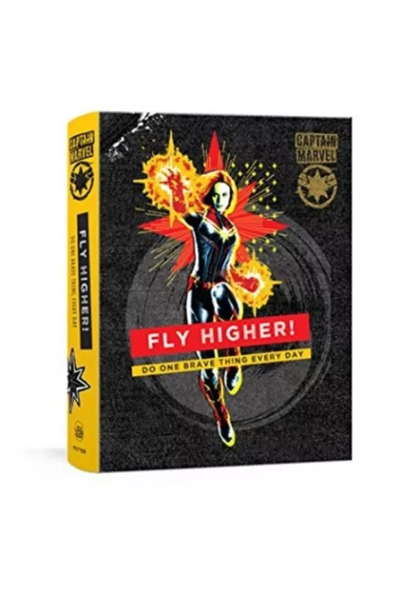 Captain Marvel Journal: Fly Higher