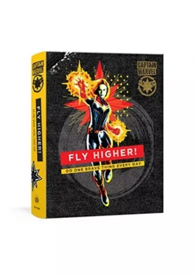 Captain Marvel Journal: Fly Higher