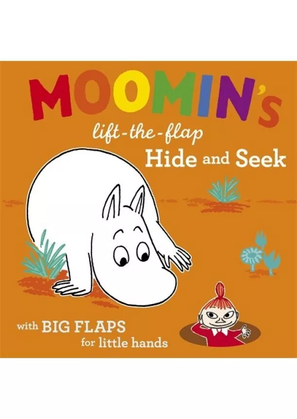 Tove Jansson - Moomins Lift-the-flap Hide and Seek