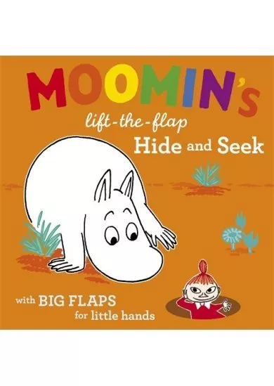 Moomins Lift-the-flap Hide and Seek
