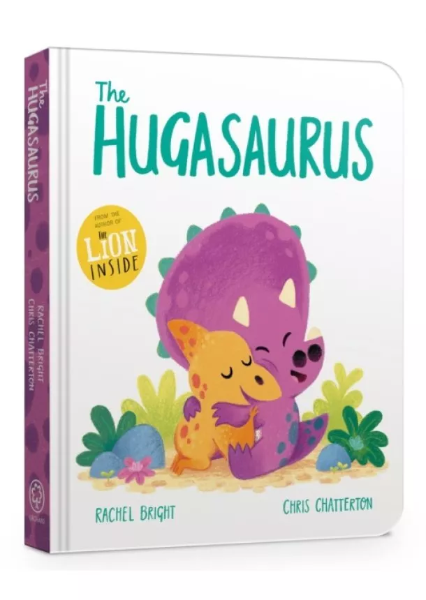 Rachel Bright - The Hugasaurus Board Book