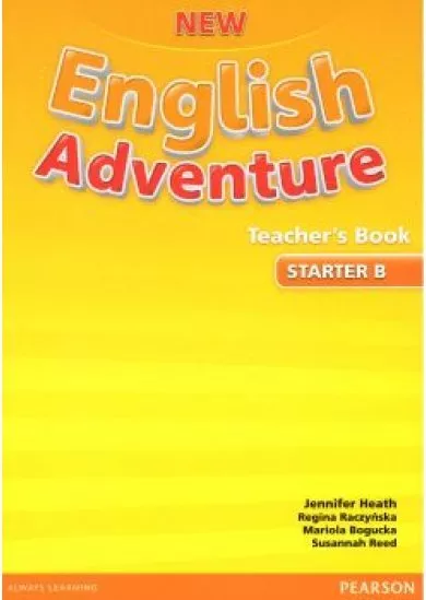 New English Adventure Starter B Teacher´s Book