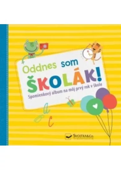 Oddnes som školák !