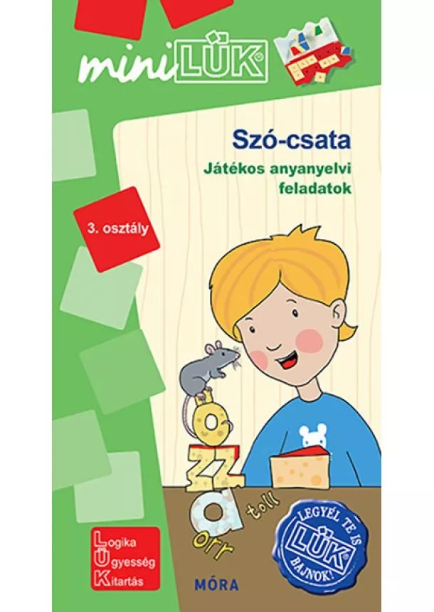 Madar Emőke - Szó-csata - Játékos anyanyelvi feladatok 3. osztály - miniLÜK