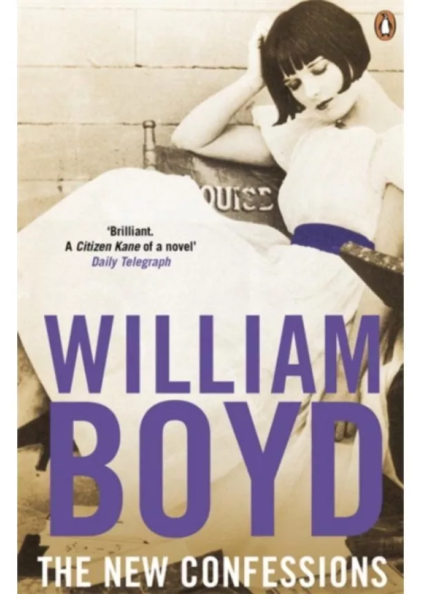 William Boyd - The New Confessions