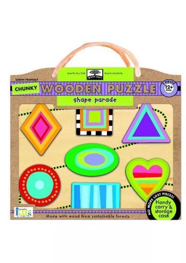 Shape Parade: Wooden Puzzle