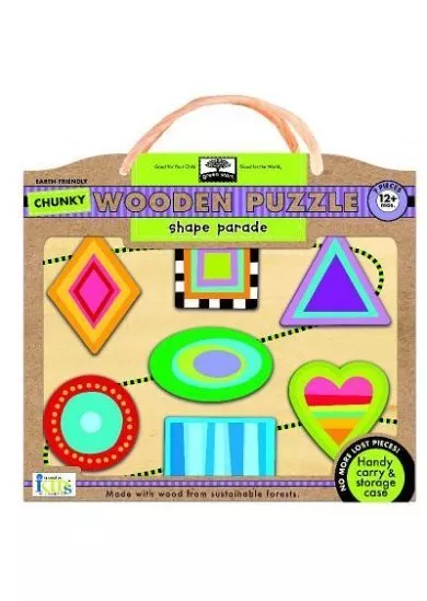 Shape Parade: Wooden Puzzle