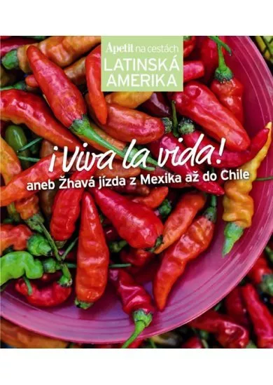 i Viva la vida! Apetit na cestách - Latinská Amerika - aneb Žhavá jízda z Mexika až do Chile