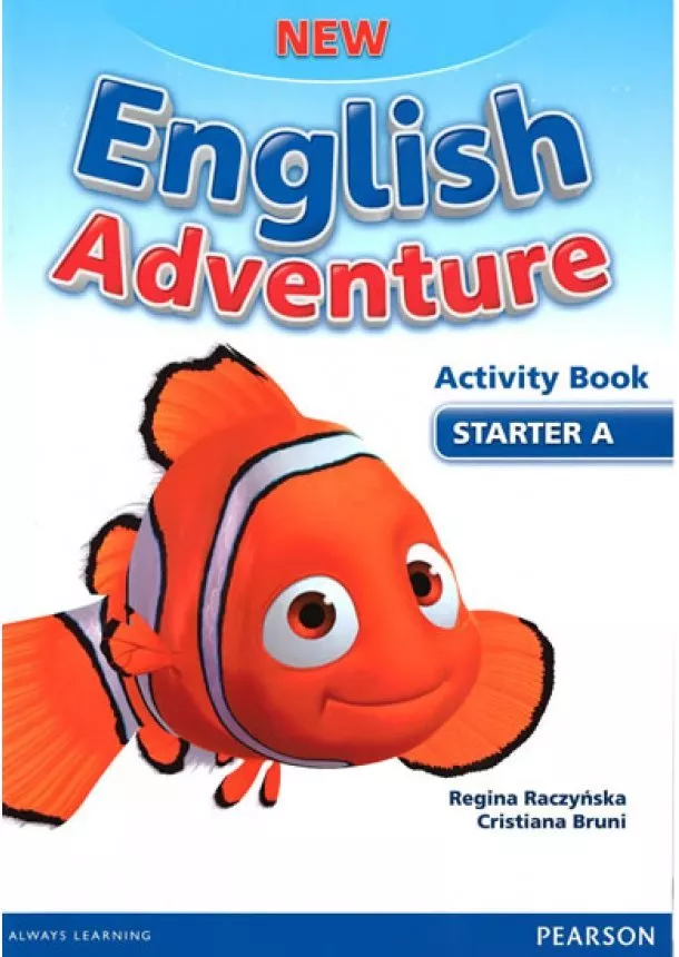 Regina Raczynska, Cristiana Bruni - New English Adventure Starter A Activity Book + Songs CD Pack