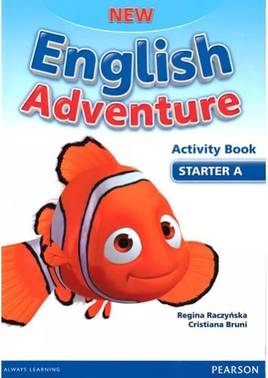 New English Adventure Starter A Activity Book + Songs CD Pack