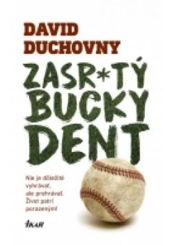 David Duchovny - Zasr*tý Bucky Dent