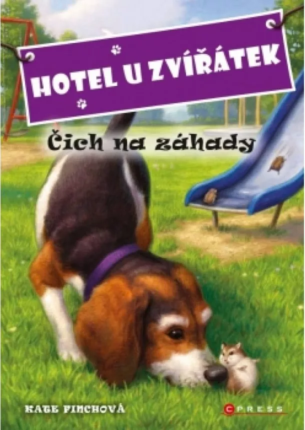 Kate Finchová - Hotel U Zvířátek - Čich na záhady