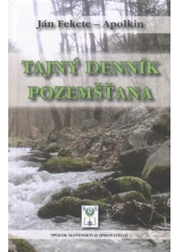 Ján Fekete - Tajný denník pozemšťana