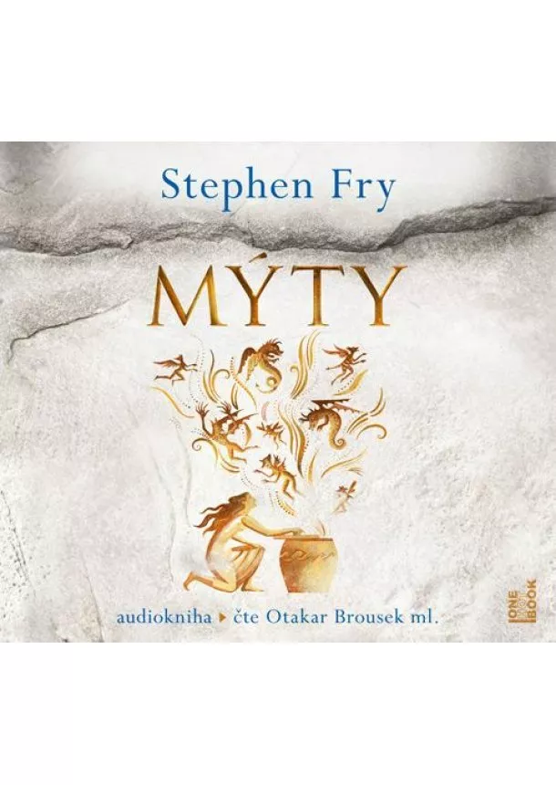 Stephen Fry - Mýty - 2 CDmp3 (Čte Otakar Brousek ml.)