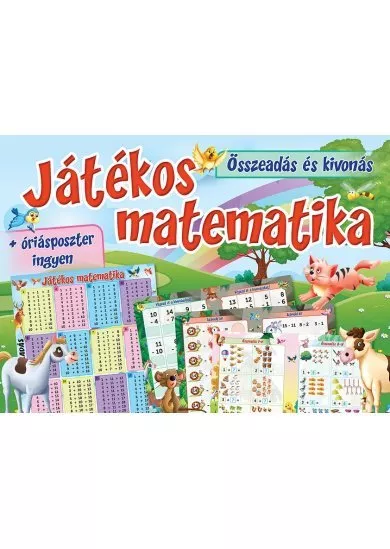 Játékos matematika - összeadás és kivonás