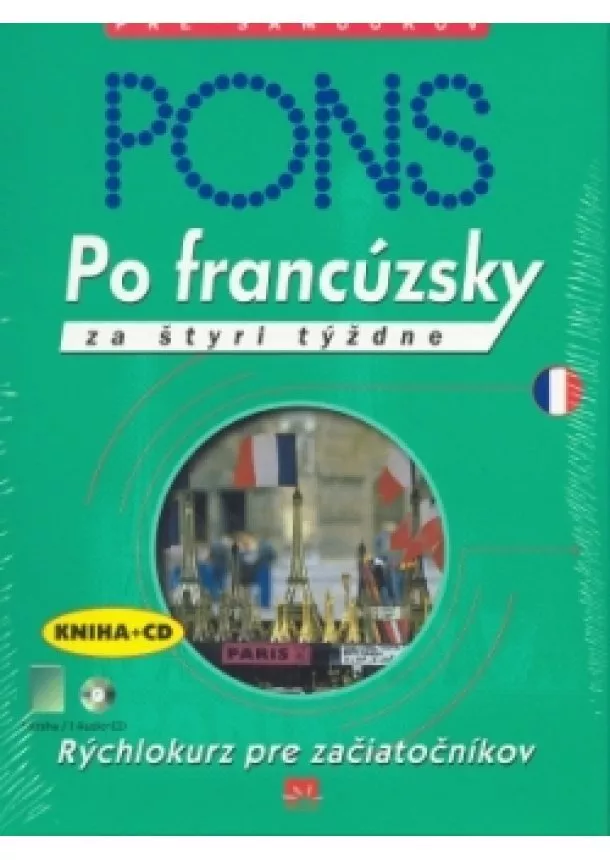 autor neuvedený - Po francúzsky za štyri týždne + CD