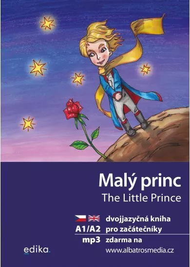 Malý princ A1/A2 (AJ-ČJ)