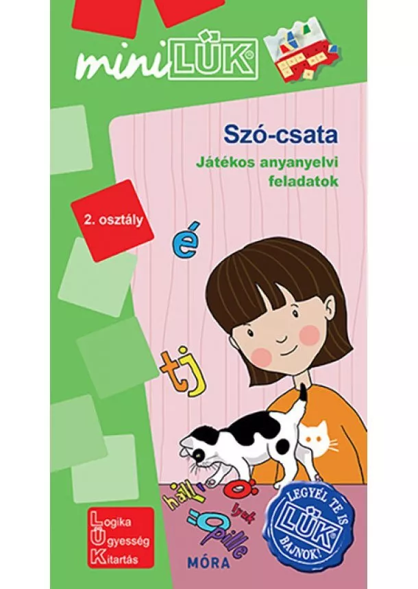 LÜK - Szó-csata - Játékos anyanyelvi feladatok 2. osztály - miniLÜK