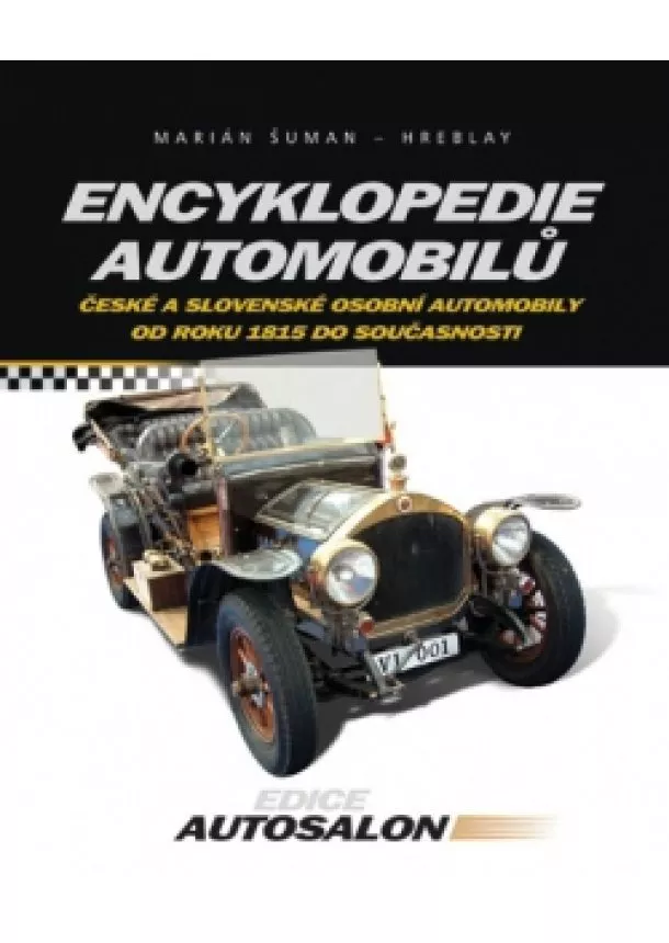 Marián Šuman-Hreblay - Encyklopedie automobilů