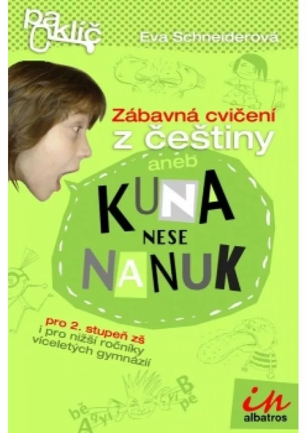 Eva Schneiderová - Kuna nese nanuk aneb Čeština vás baví