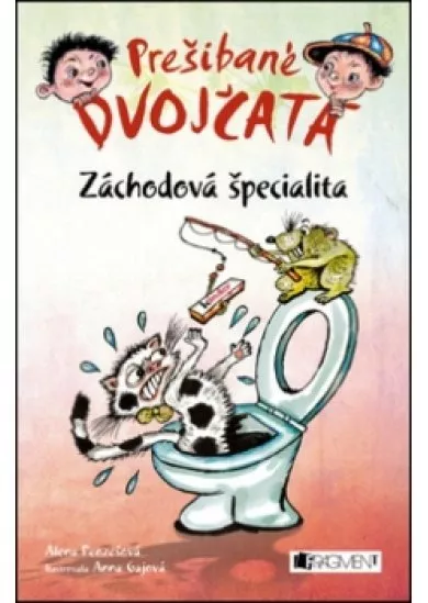 Prešibané dvojčatá 4 – Záchodová špecialita