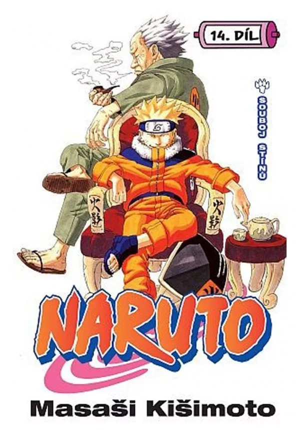 Masaši Kišimoto - Naruto 14: Souboj stínů