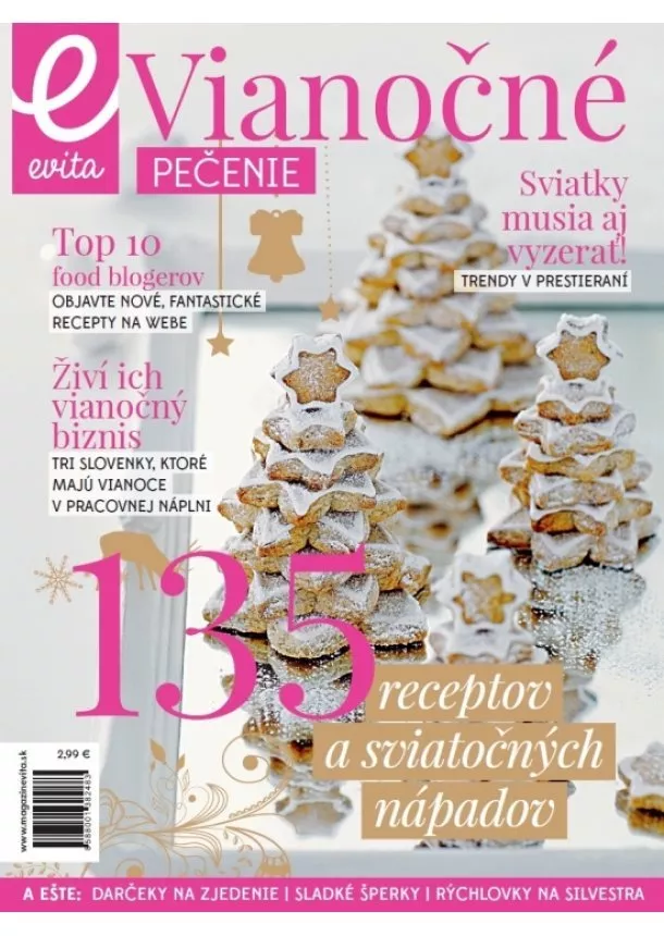 autor neuvedený - Vianočné pečenie (Evita Magazín)