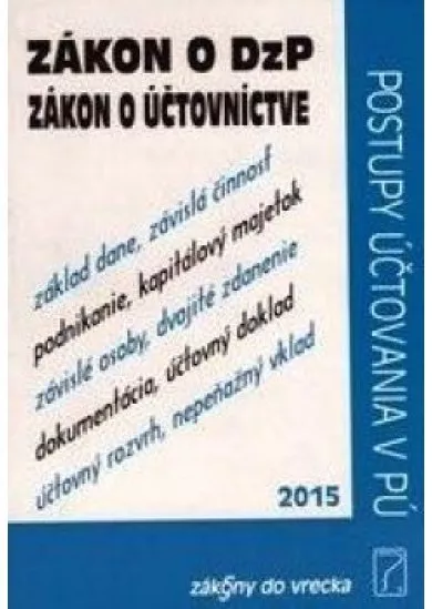 Zákon o účtovníctve a daň z príjmu /A6/