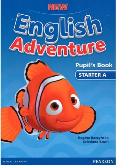 New English Adventure Starter A Pupil´s Book + DVD Pack